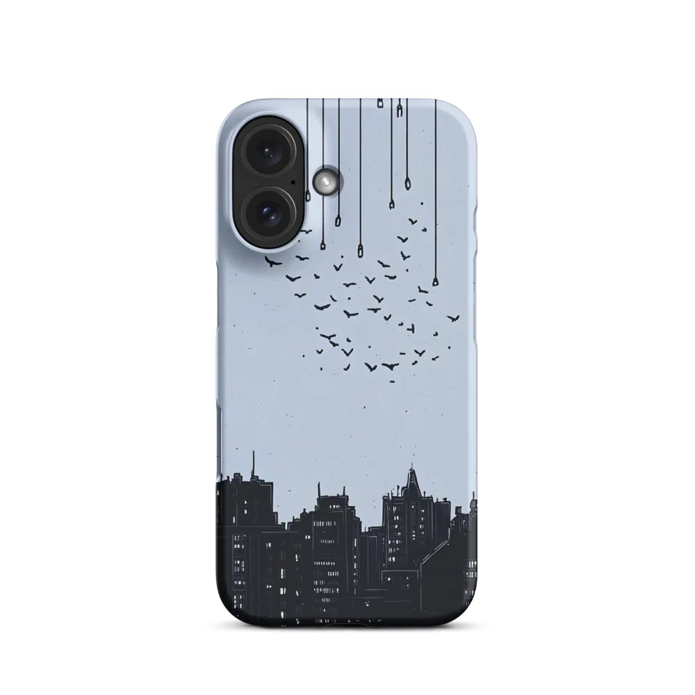 Elevated Serenity: A Minimalist Cityscape