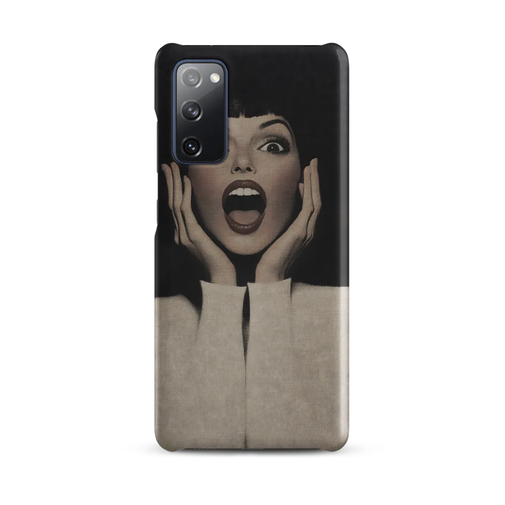 Eloquent Expression | Phone Case |  S20 FE | Snap Case | Matte