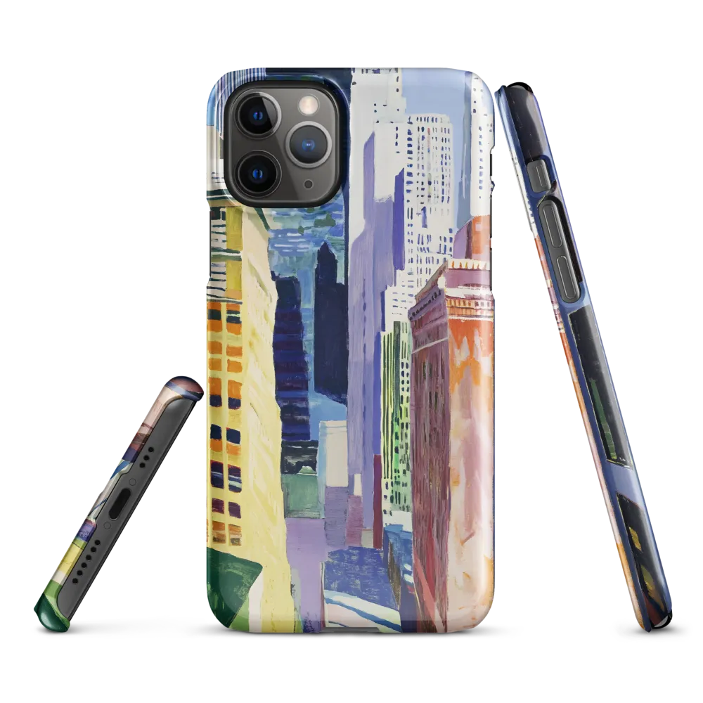 Urban Symphony in Color