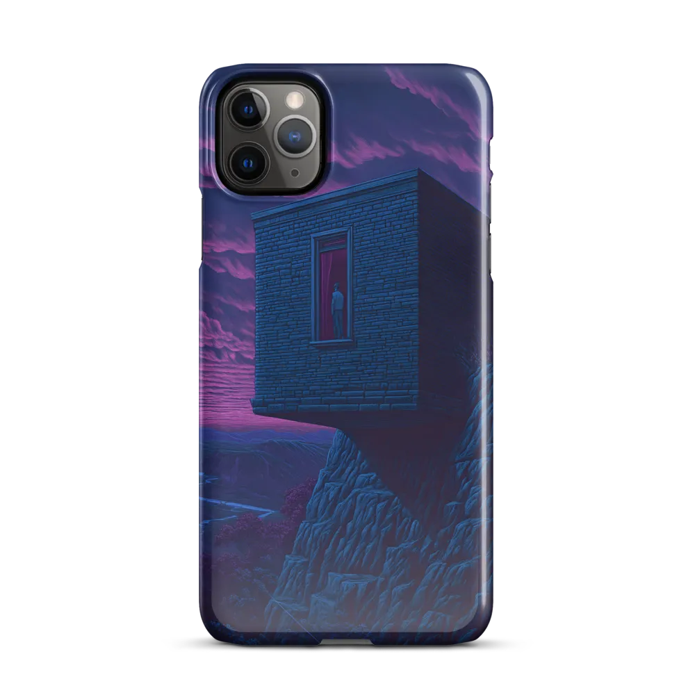 Solitude by the Edge | Phone Case |  11 Pro Max | Snap Case | Glossy