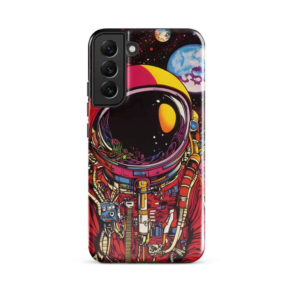 Cosmic Journey: An Astronaut's Exploration