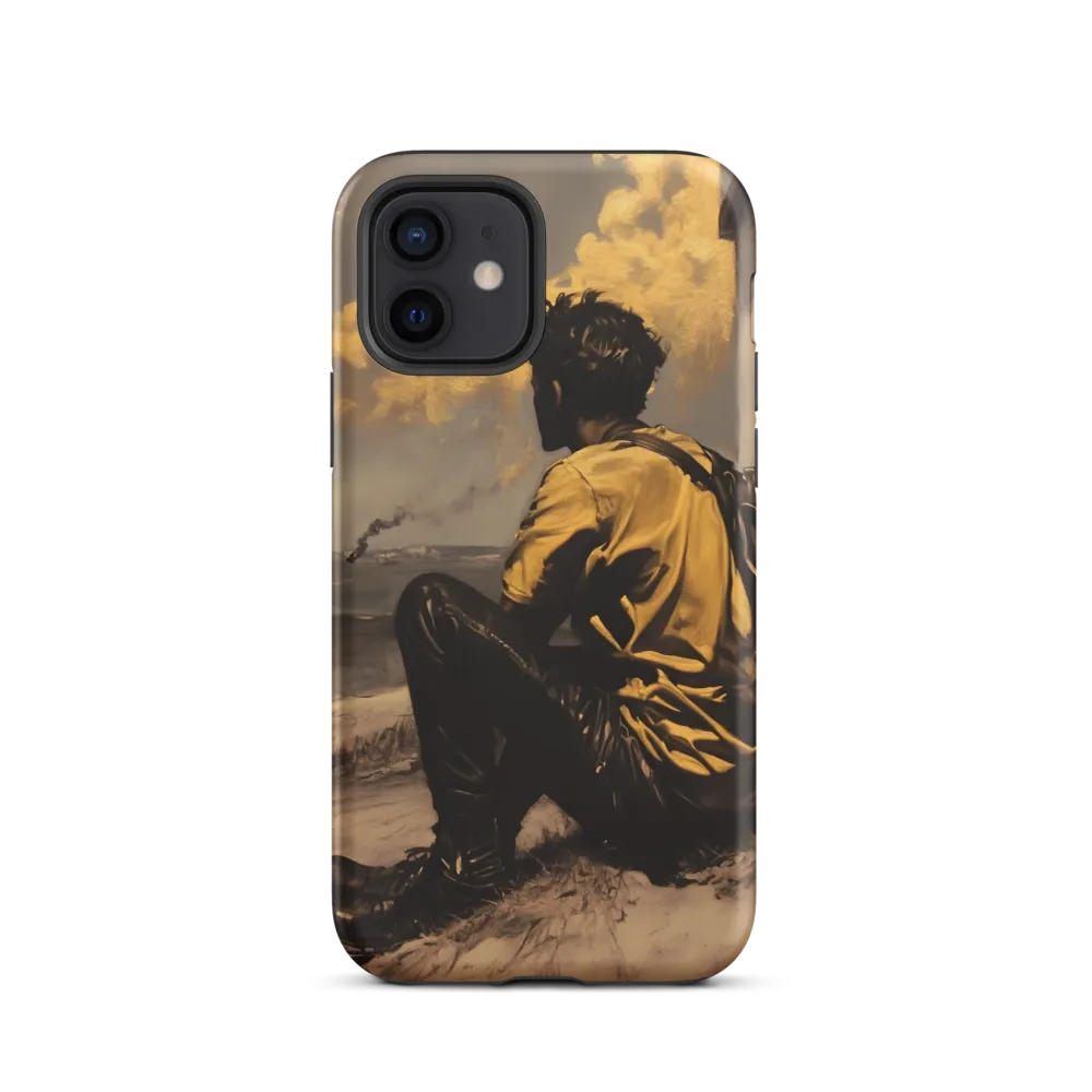 Reflections by the Shore | Phone Case |  12 | Tough Case | Matte