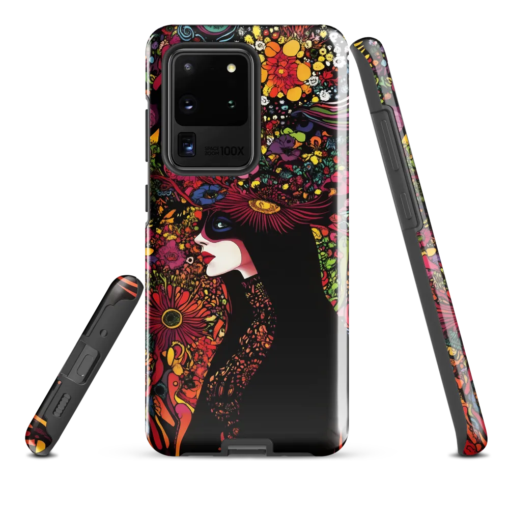 Mystical Flora: A Psychedelic Dream