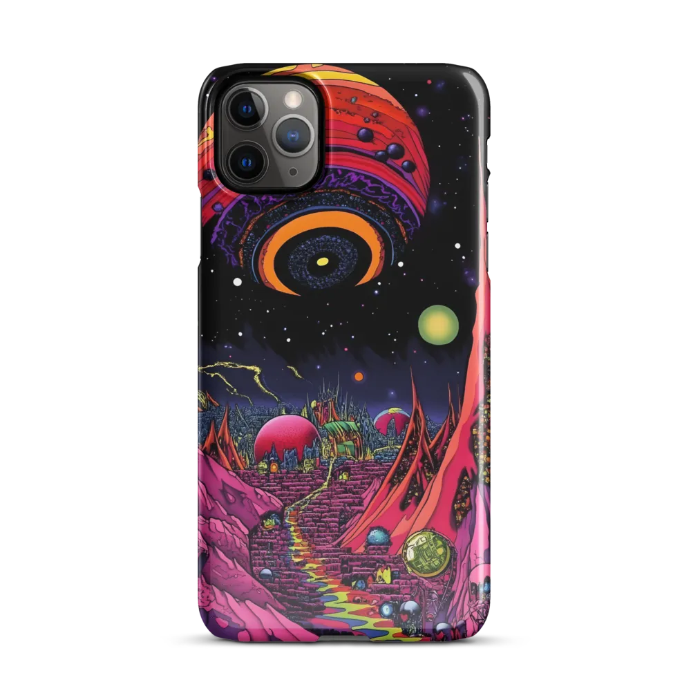 Celestial Dreamscape | Phone Case |  11 Pro Max | Snap Case | Glossy