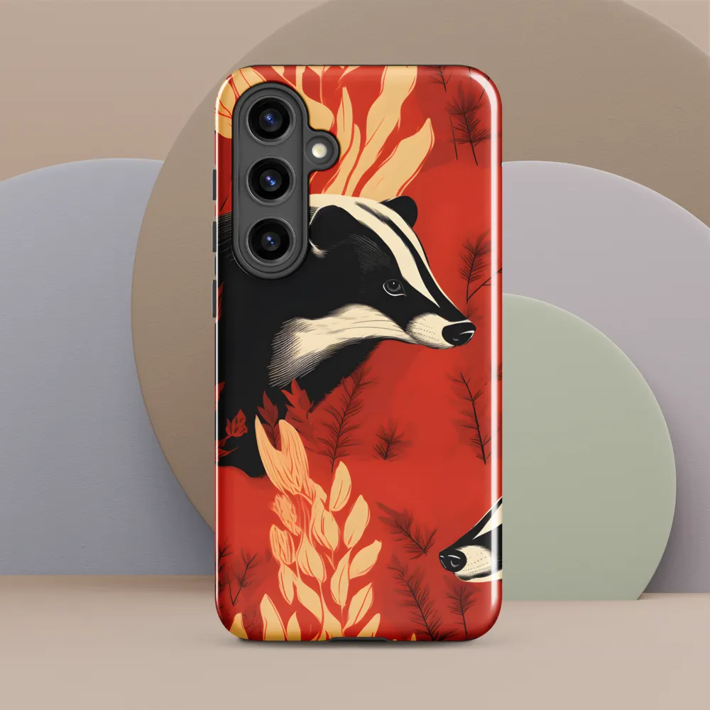 Whimsical Badger Dance
