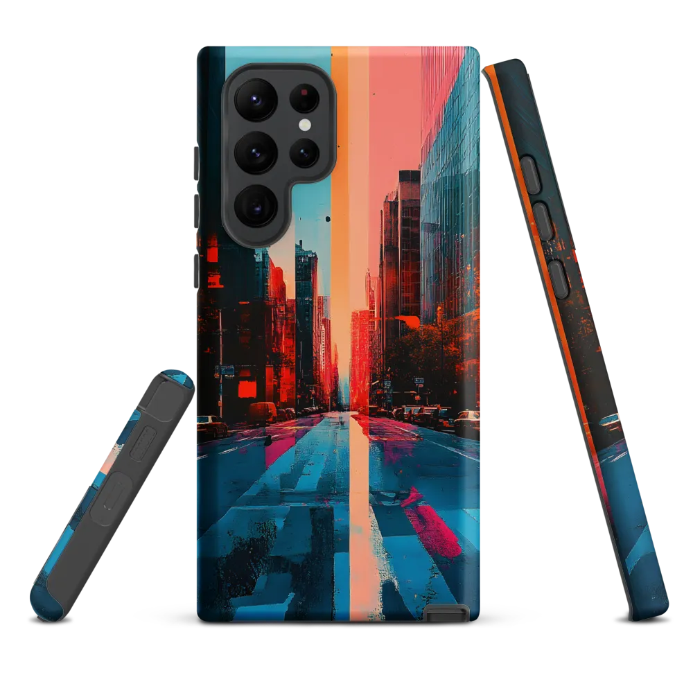 Urban Symphony: A Surreal Encounter