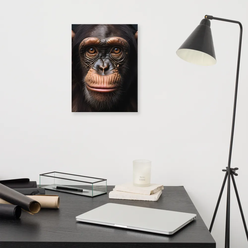 Whispers of Curiosity | Canvas | 12″×16″