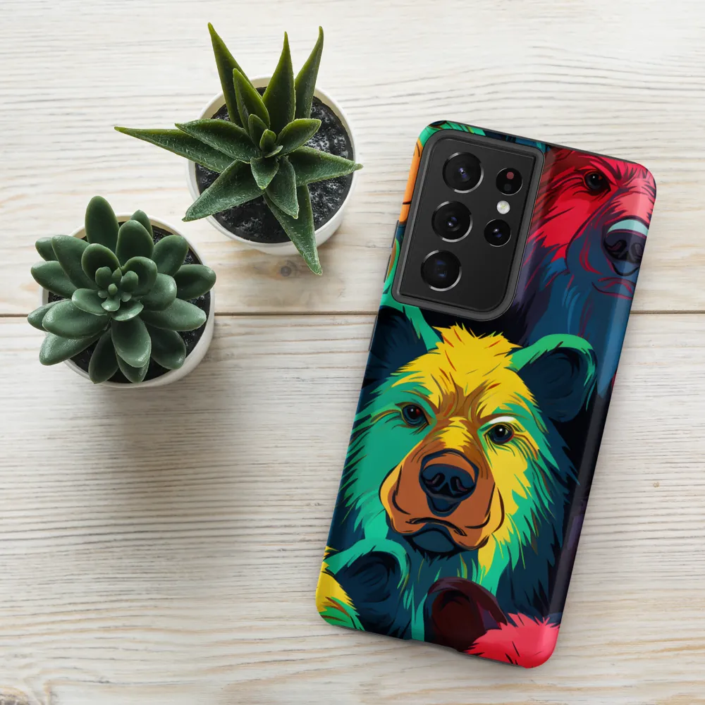 The Colorful Essence of Bears