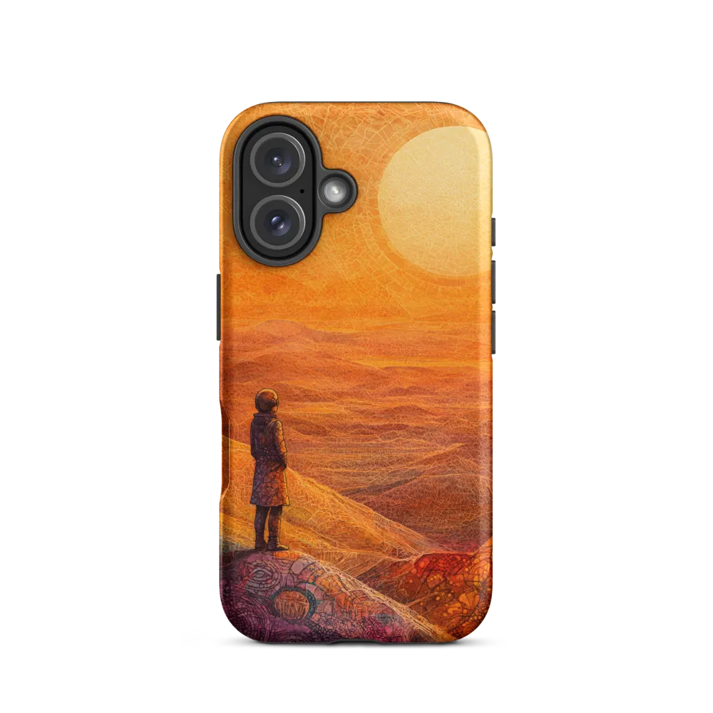 Reflections of a Distant Sun | Phone Case