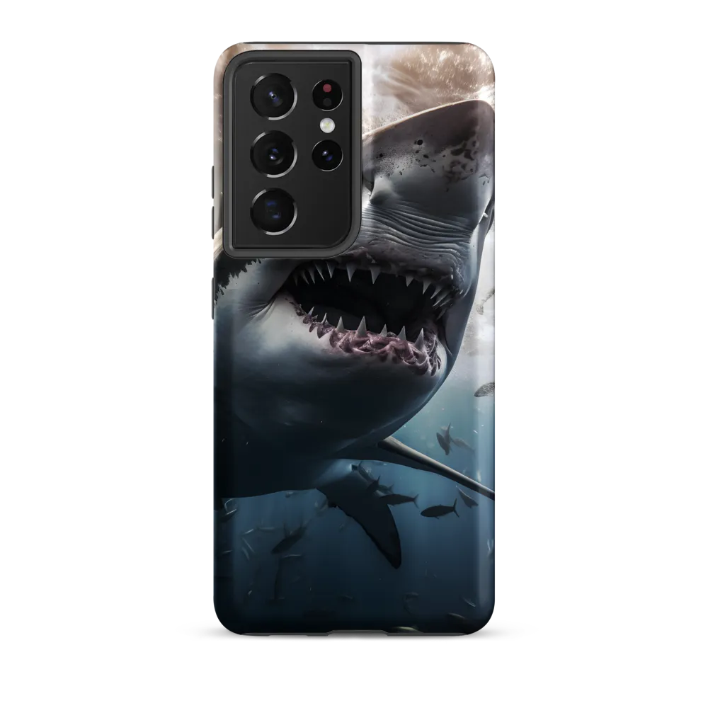 The Apex Predator: An Underwater Encounter | Phone Case |  S21 Ultra | Tough Case | Matte