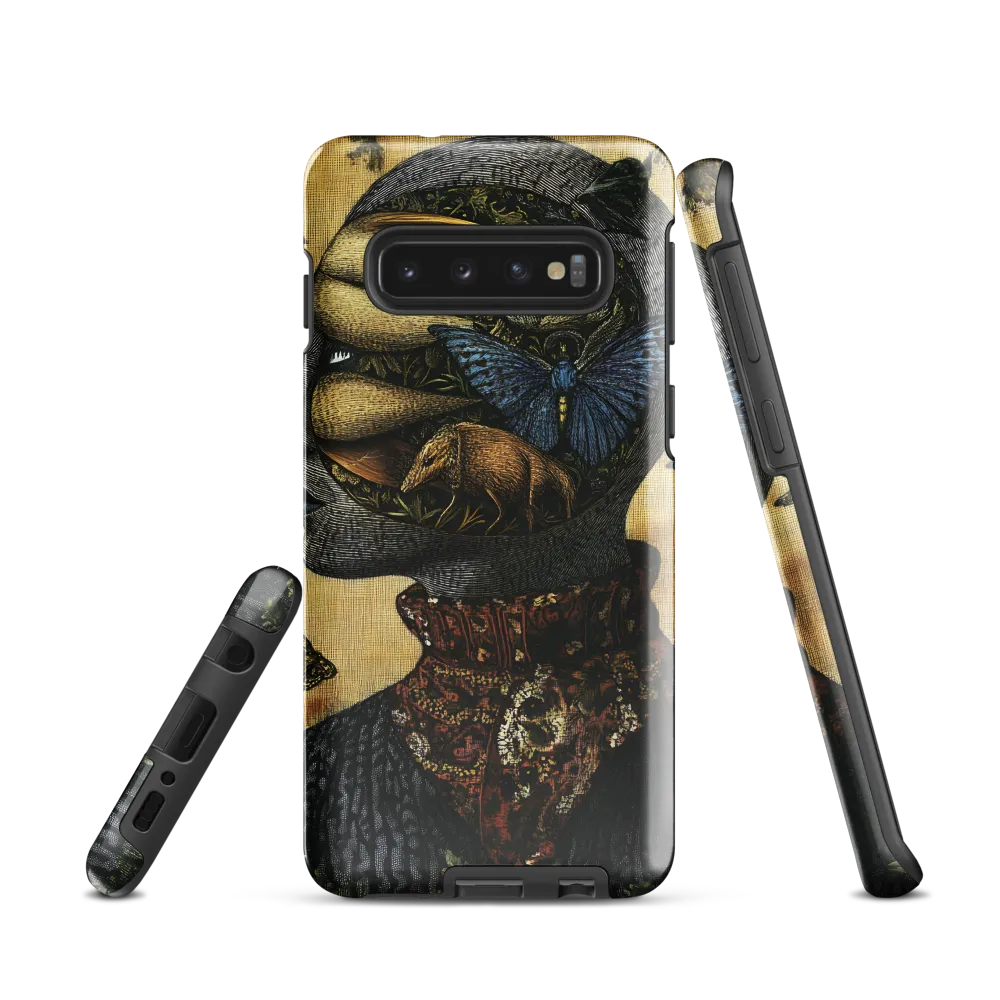 Nature's Reflection | Phone Case |  S10 | Tough Case | Glossy