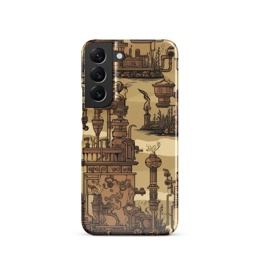 Whimsical Industrial Landscape
