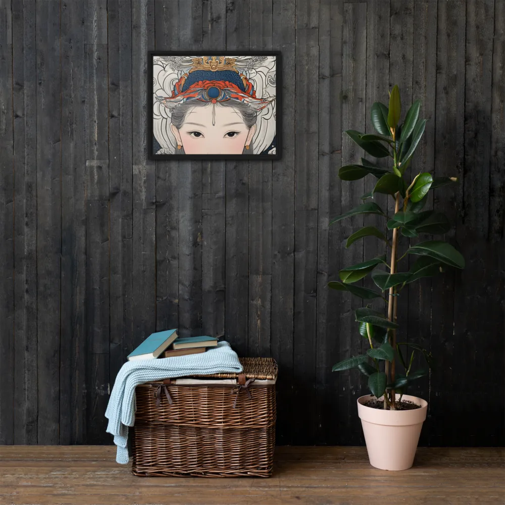 Serenity in Myth: A Traditional Portrait