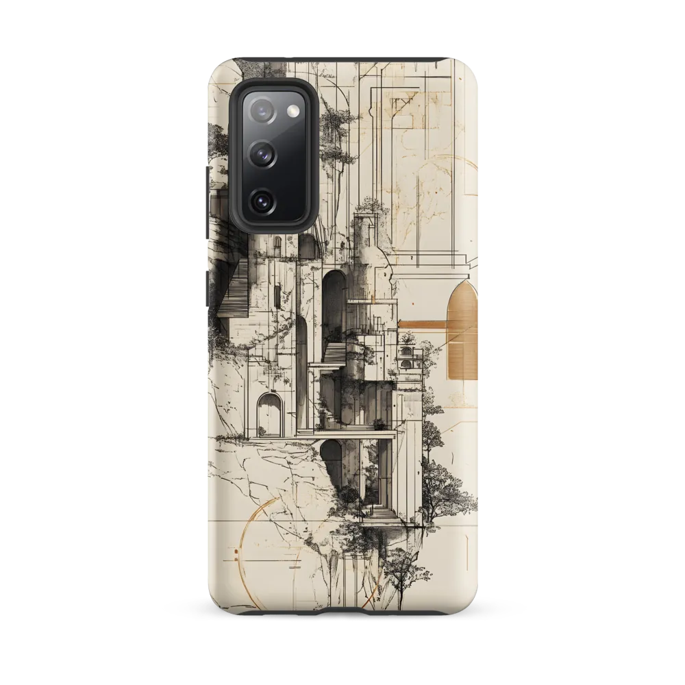 Ethereal Architectures | Phone Case |  S20 FE | Tough Case | Matte