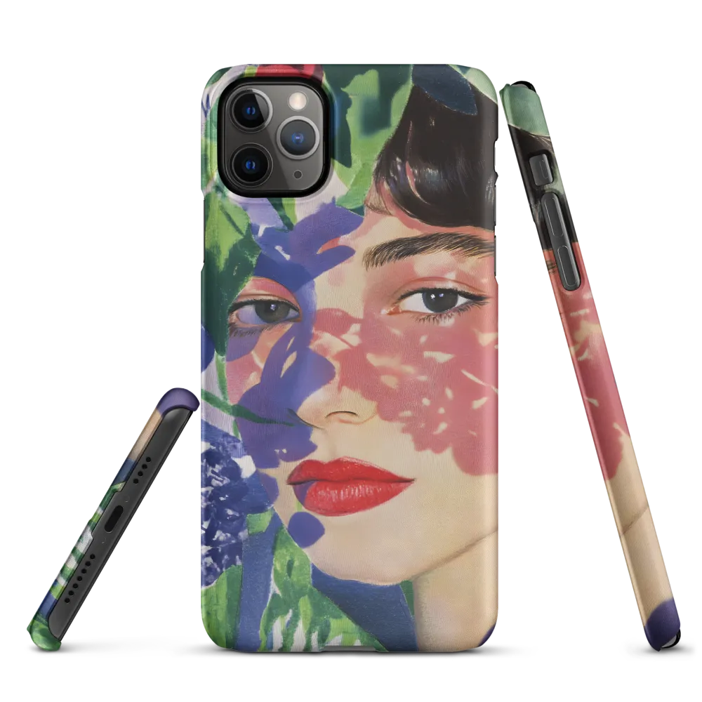 Whispers of Nature: A Floral Portrait