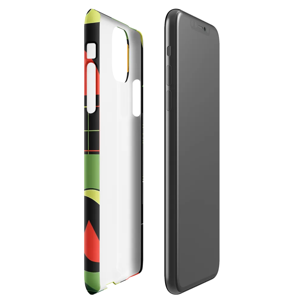 Geometric Harmony | Phone Case |  11 Pro Max | Snap Case | Glossy