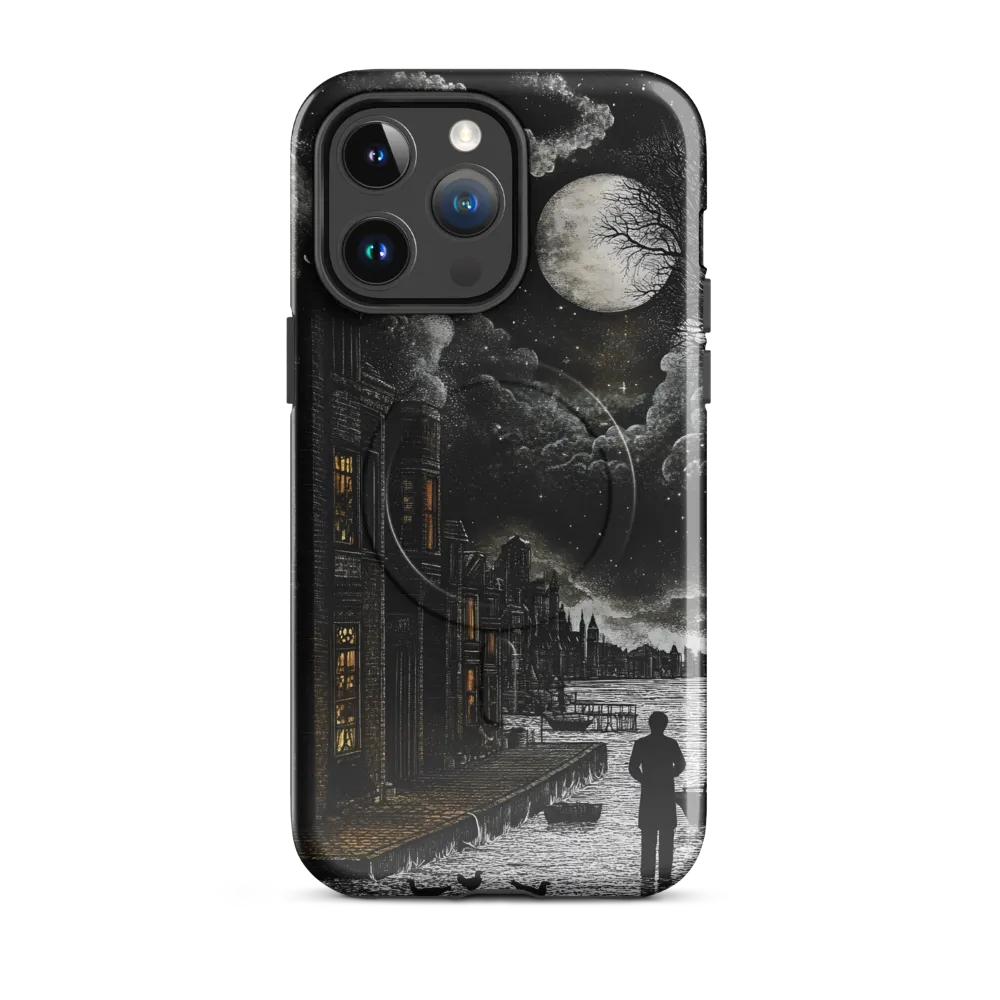 Whispers of the Night | Phone Case |  14 Pro Max | MagSafe® Tough Case | Glossy
