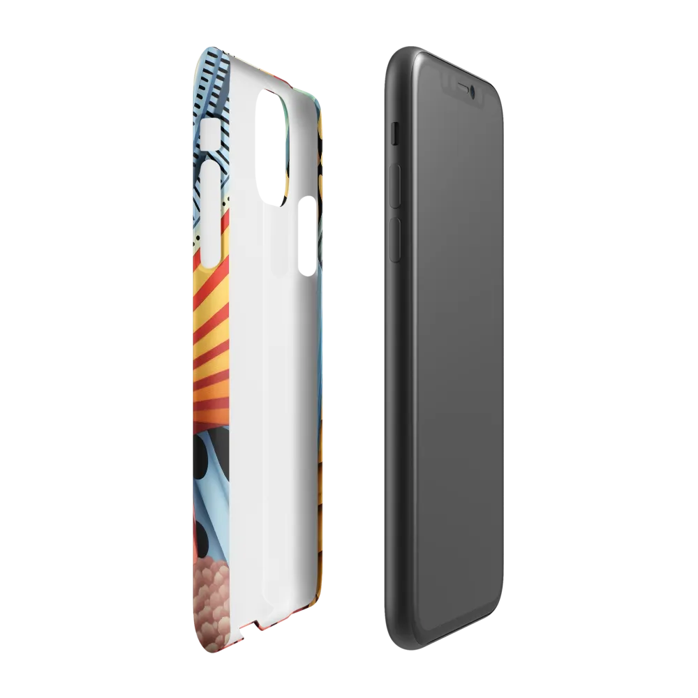 Symphony of Shapes | Phone Case |  11 | Snap Case | Matte