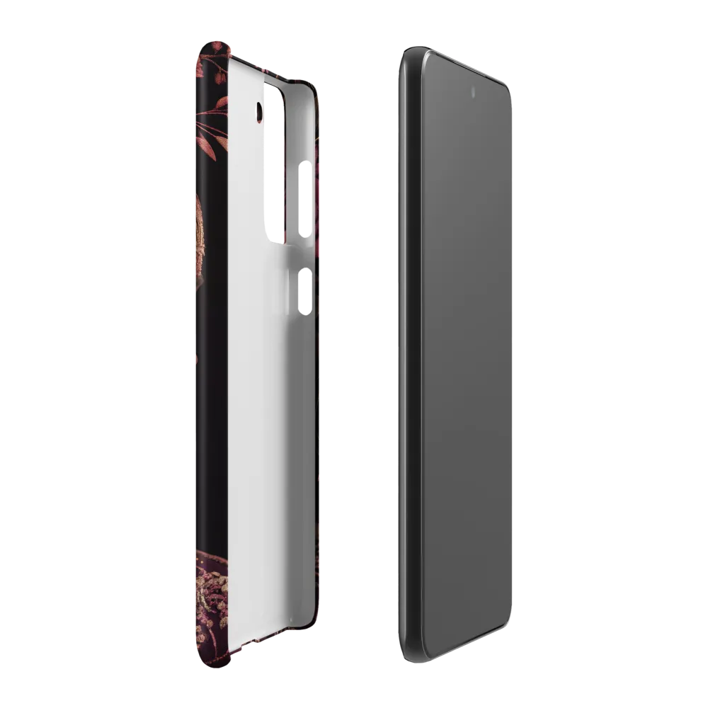 Whispers of Elegance | Phone Case |  S21 Plus | Snap Case | Matte