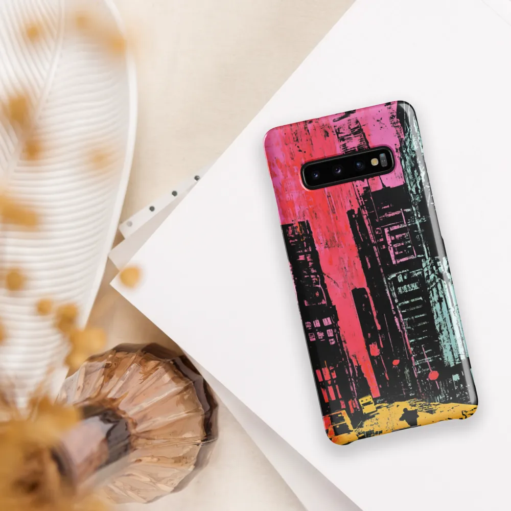 Vibrant Urban Dreams | Phone Case |  S10 Plus | Snap Case | Glossy