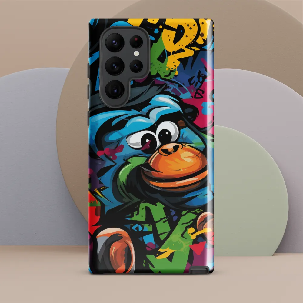 Urban Jungle: A Whimsical Monkey Parade
