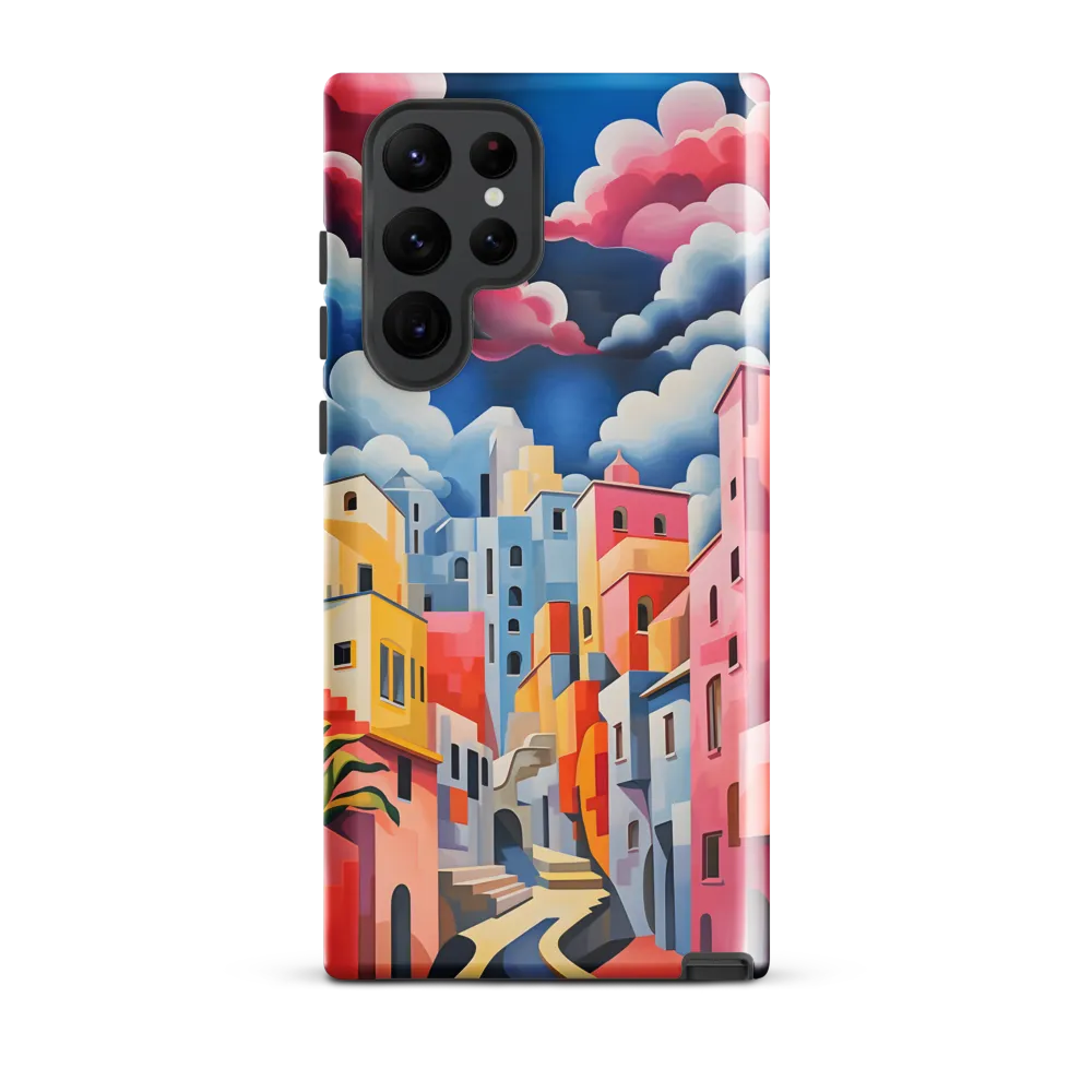 Whimsical Cityscape