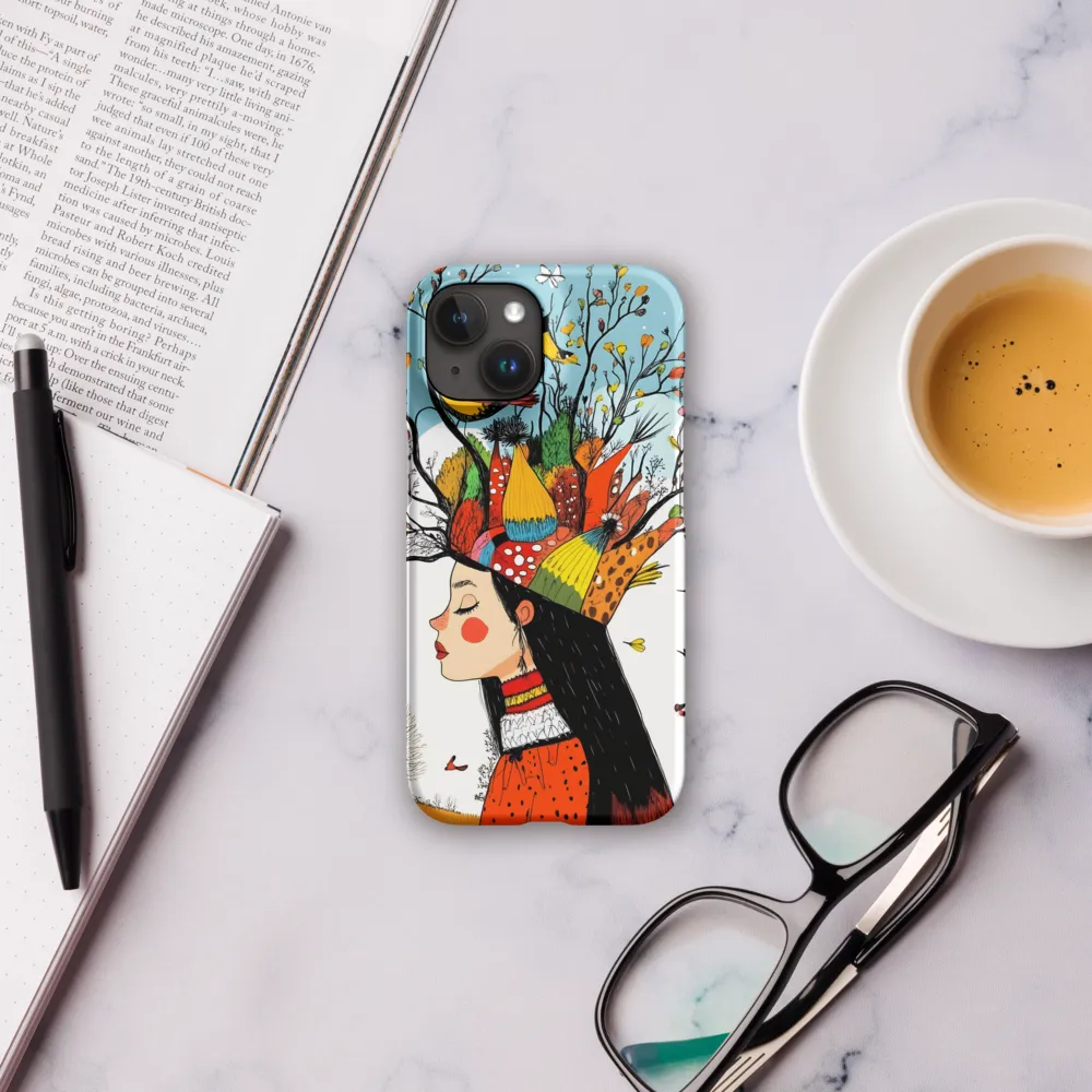 Whispers of Nature | Phone Case |  15 | Snap Case | Matte