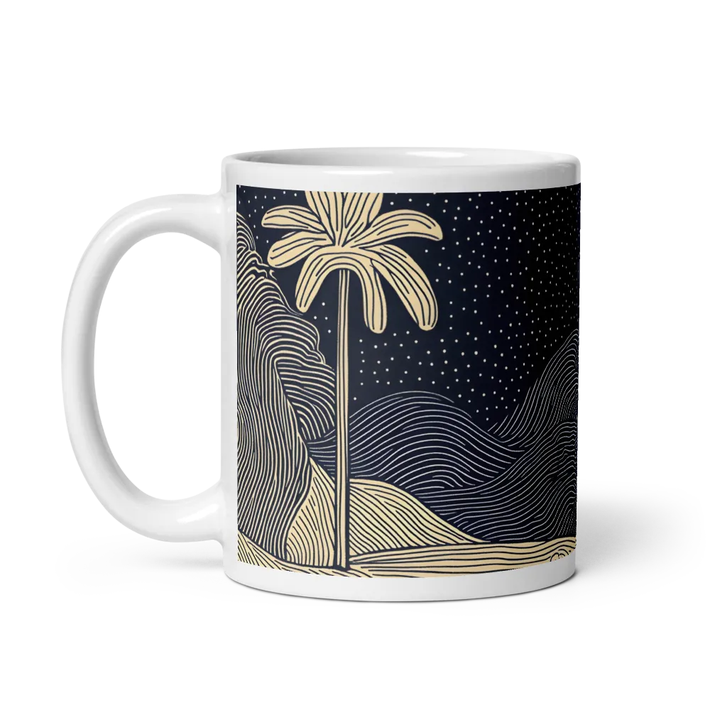 Serenity Under Stars | Mugs | Multiple Sizes & Colors