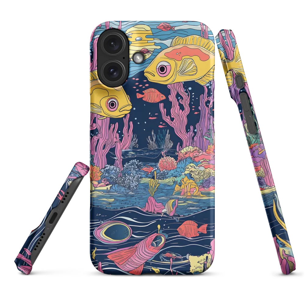 Underwater Dreamscape: A Playful Encounter