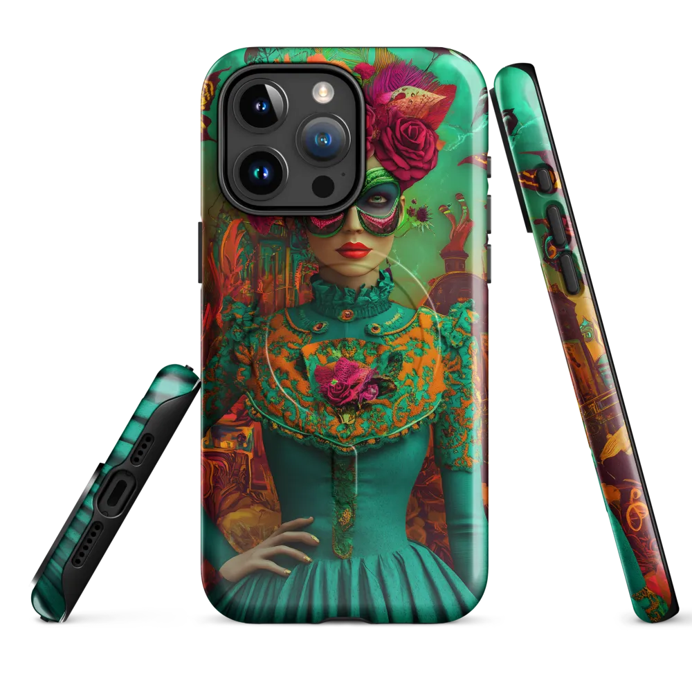 Enchanted Elegance: A Portrait of Mystique