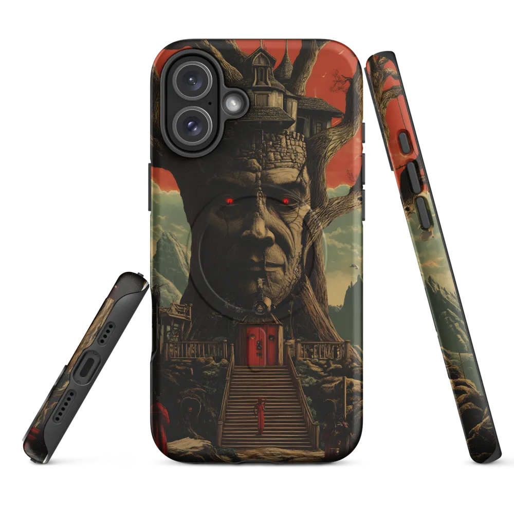 The Enigmatic Guardian of the Grove | Phone Case |  16 Plus | MagSafe® Tough Case | Matte