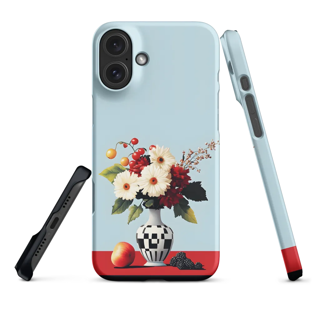 Floral Symphony: A Modern Still Life