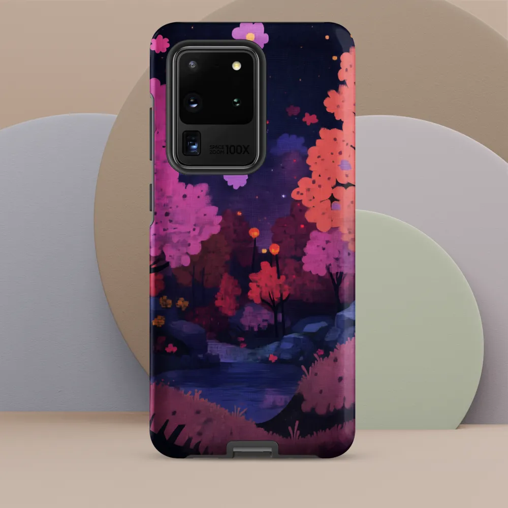 Whispers of Spring: A Serene Landscape | Phone Case |  S20 Ultra | Tough Case | Matte
