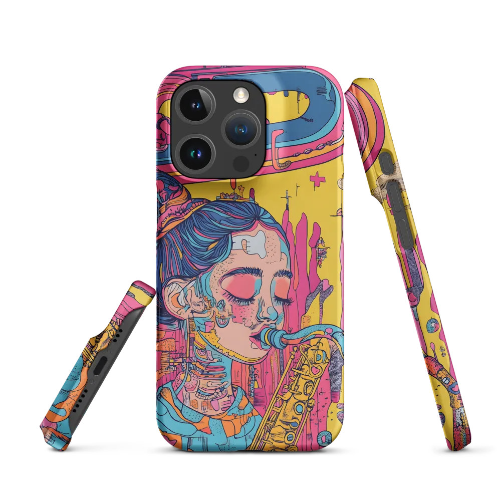 Melody in Color | Phone Case |  16 Pro | Snap Case | Matte