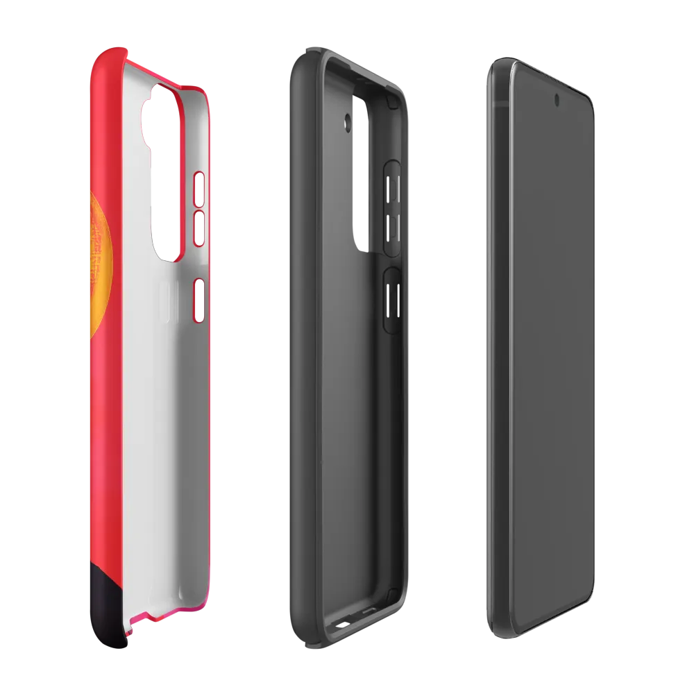 Reflections of Identity | Phone Case |  S21 FE | Tough Case | Matte