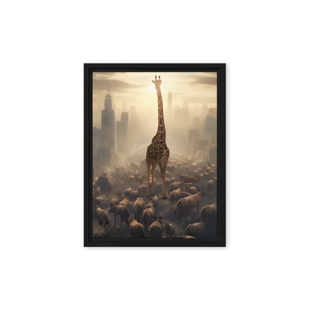 Urban Serengeti: A Giraffe's Perspective