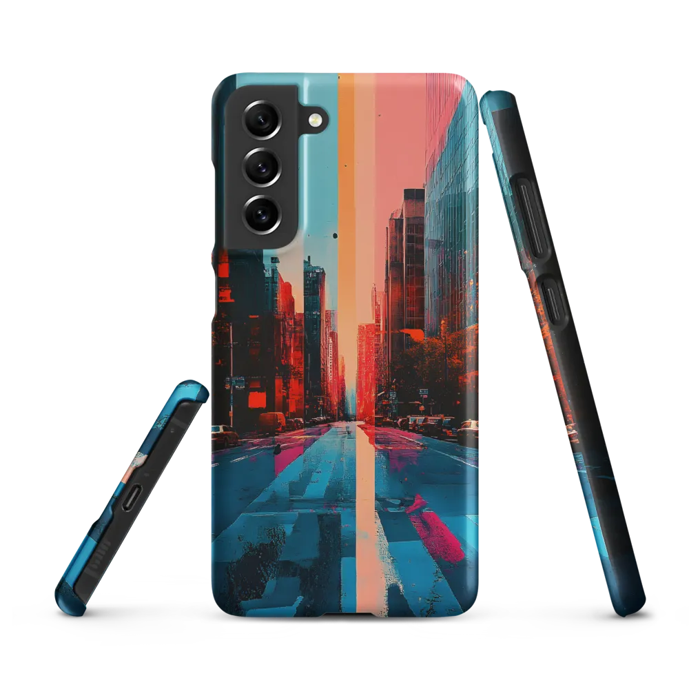 Urban Symphony: A Surreal Encounter