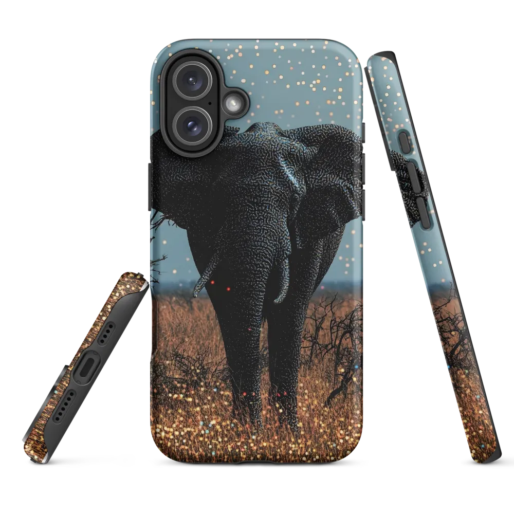 Majestic Presence: The Surreal Elephant