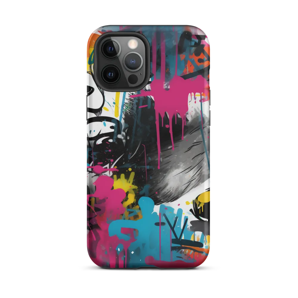 Urban Symphony: The Playful Panda | Phone Case |  12 Pro Max | Tough Case | Matte