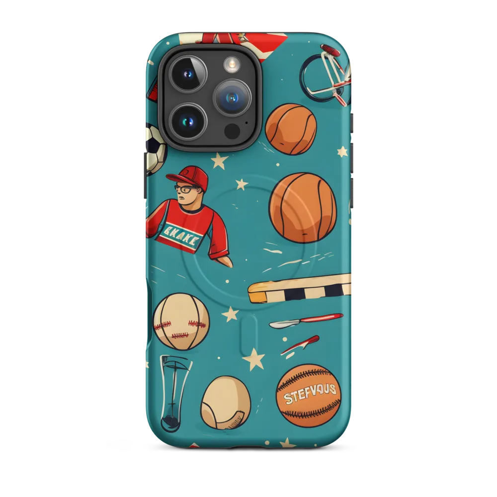 Playful Sports Medley