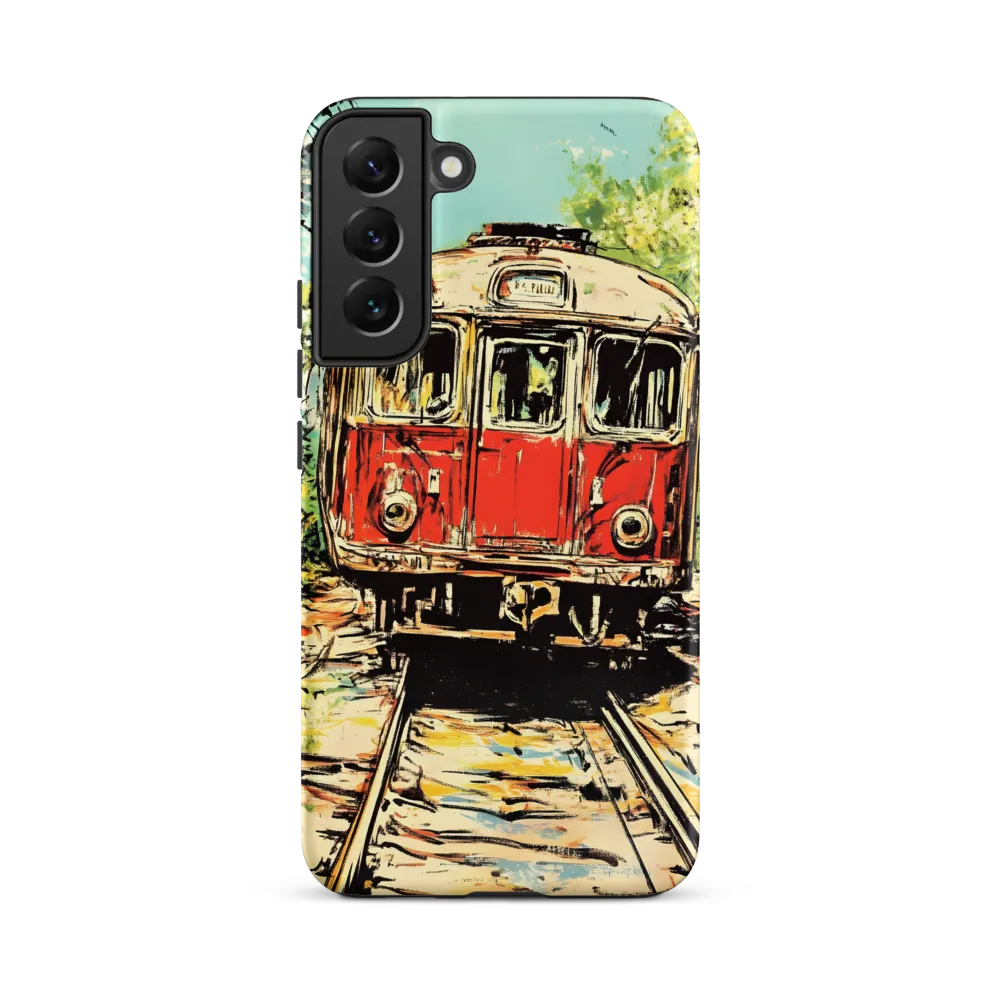 Echoes of Transit: A Train's Journey