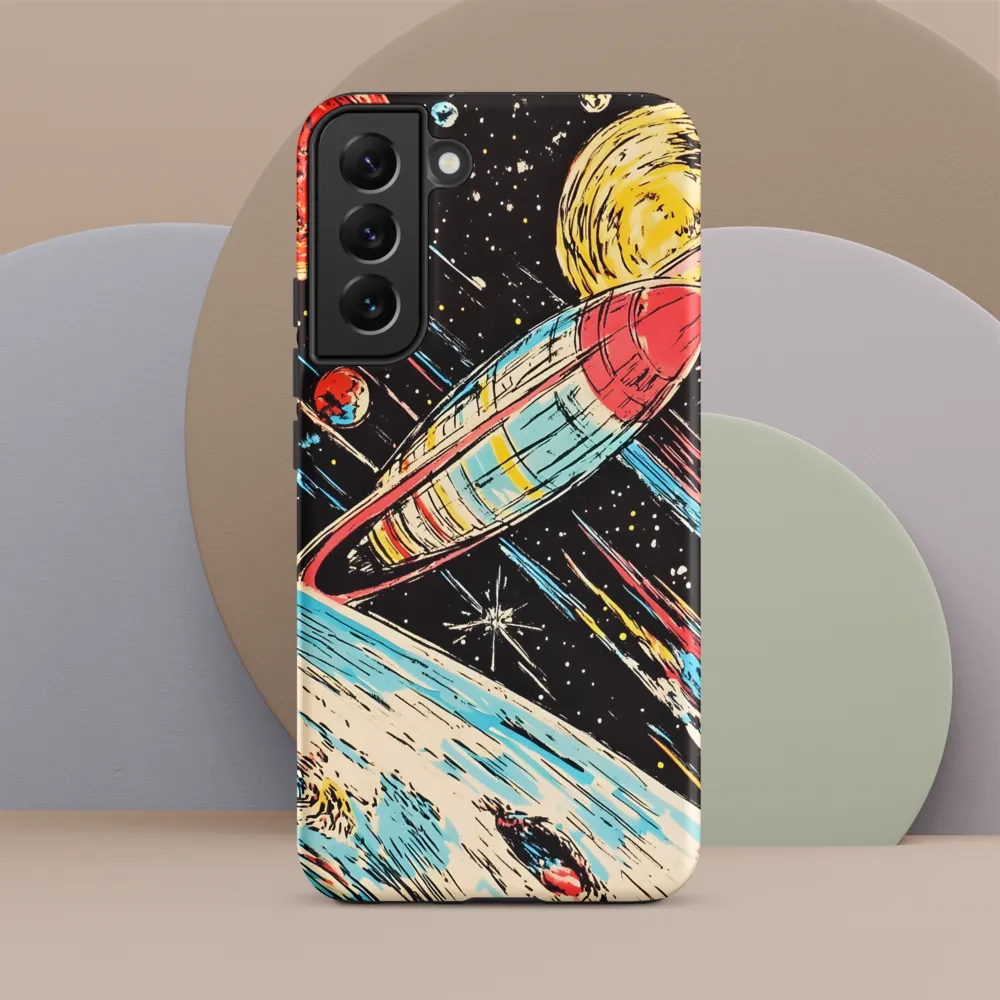 Cosmic Journey | Phone Case |  S22 Plus | Tough Case | Matte