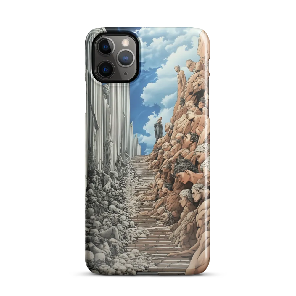 Echoes of Time | Phone Case |  11 Pro Max | Snap Case | Glossy