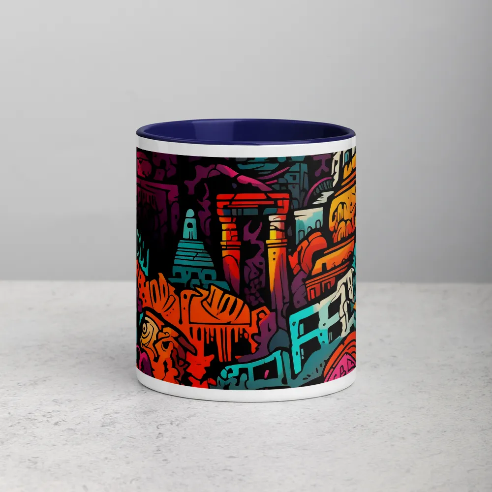Vibrant Urban Surrealism