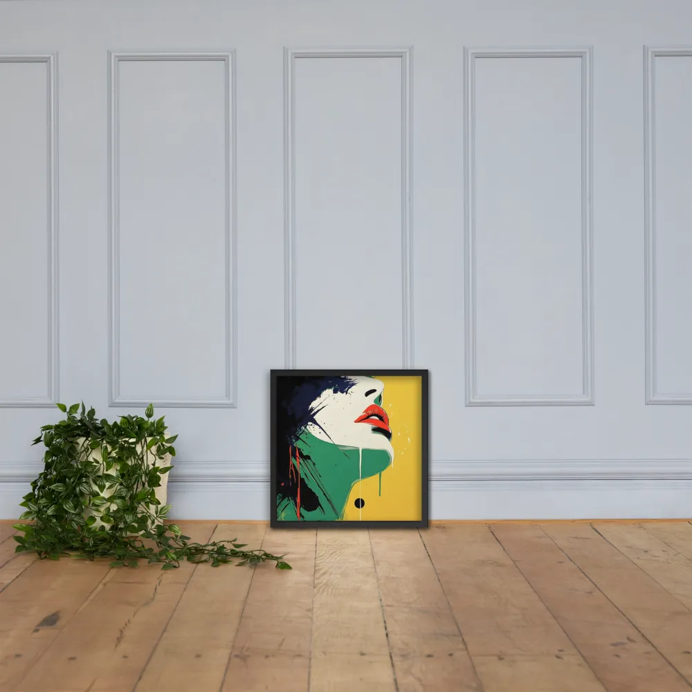 Bold Reflections: A Pop Art Portrait