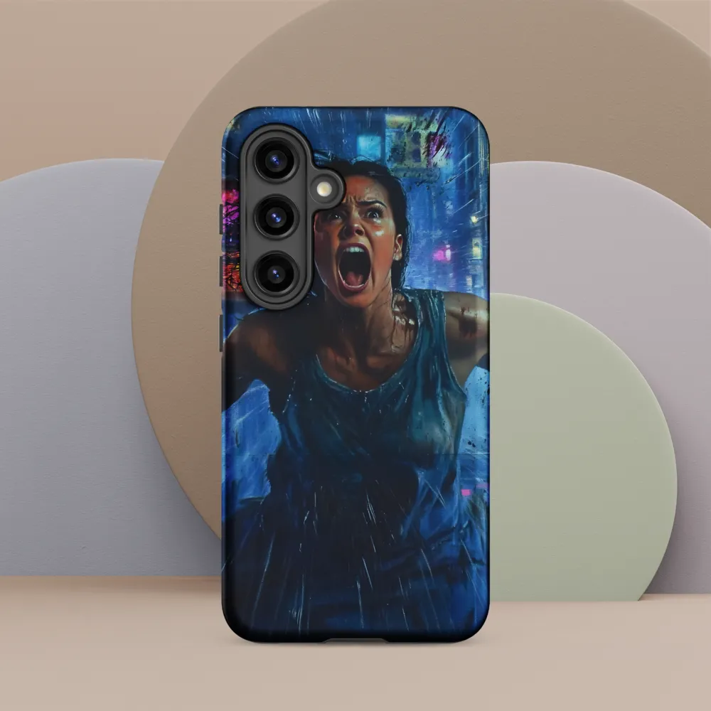 Breaking Through: The Scream of Despair