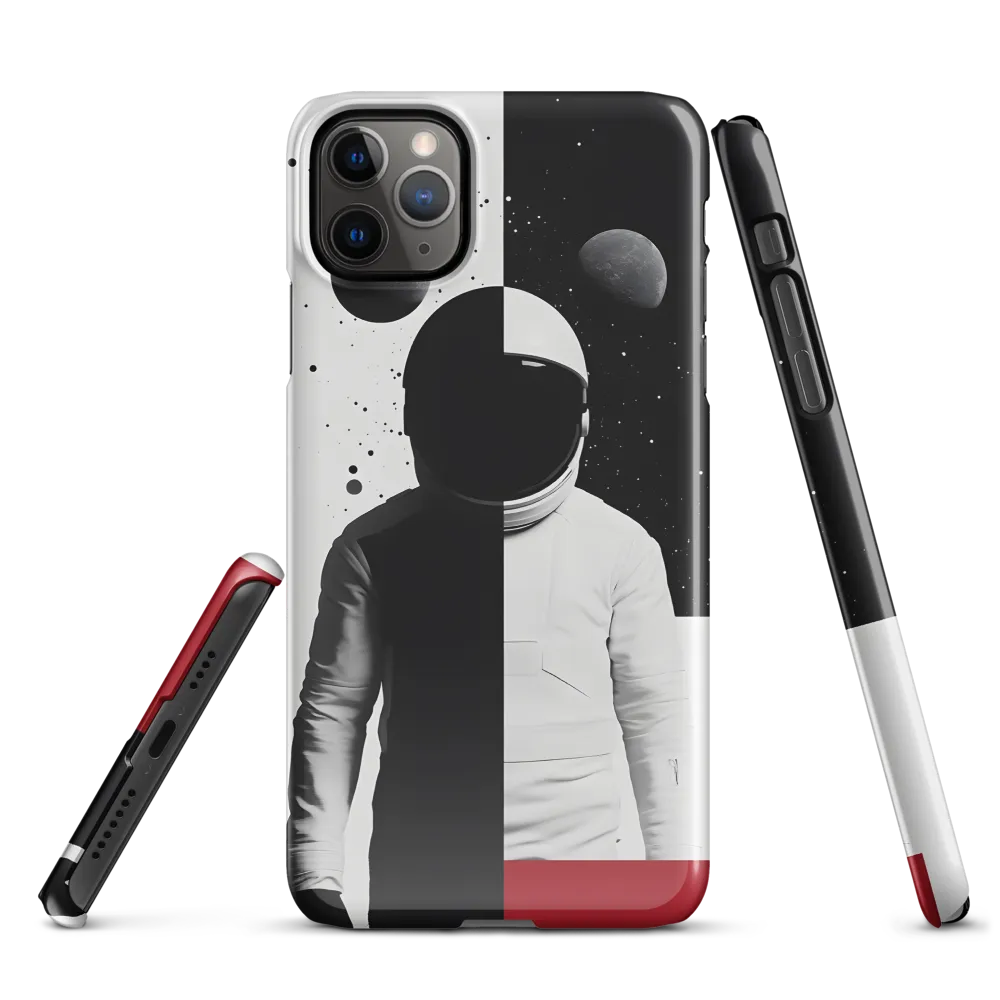 Astral Duality: The Journey of an Astronaut | Phone Case |  11 Pro Max | Snap Case | Glossy