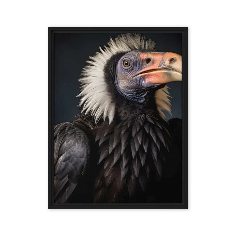 Majestic Vulture Portrait