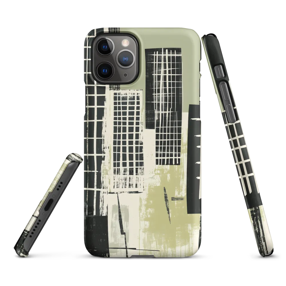 Urban Echoes | Phone Case |  11 Pro | Snap Case | Matte
