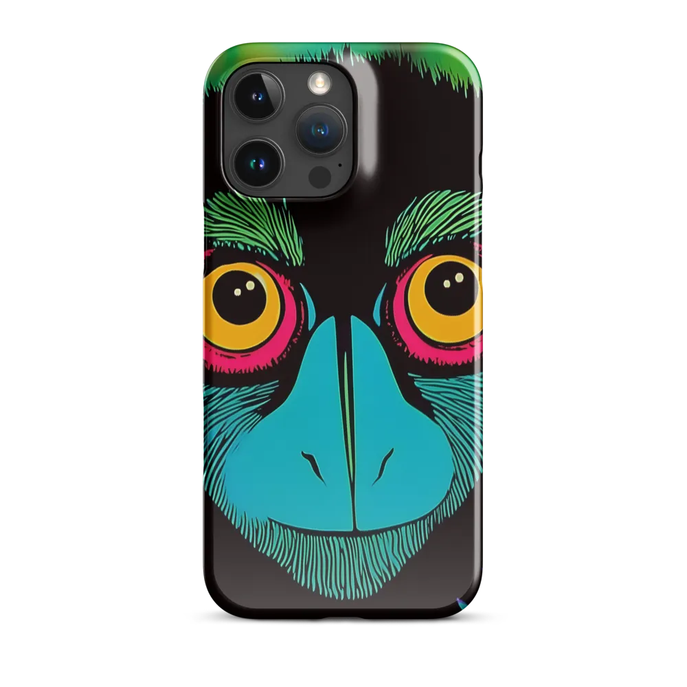 Whimsical Monkey Reflection